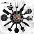 Relógio De Parede Para Cozinha Zana