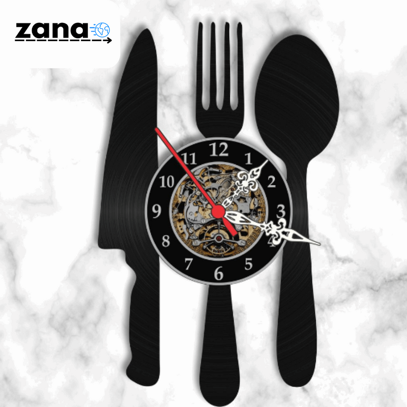 Relógio De Parede Para Cozinha Zana