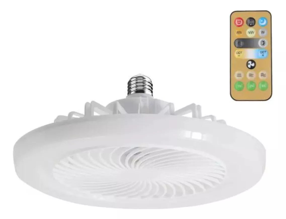 ventilador lâmpada Zana Pro Max