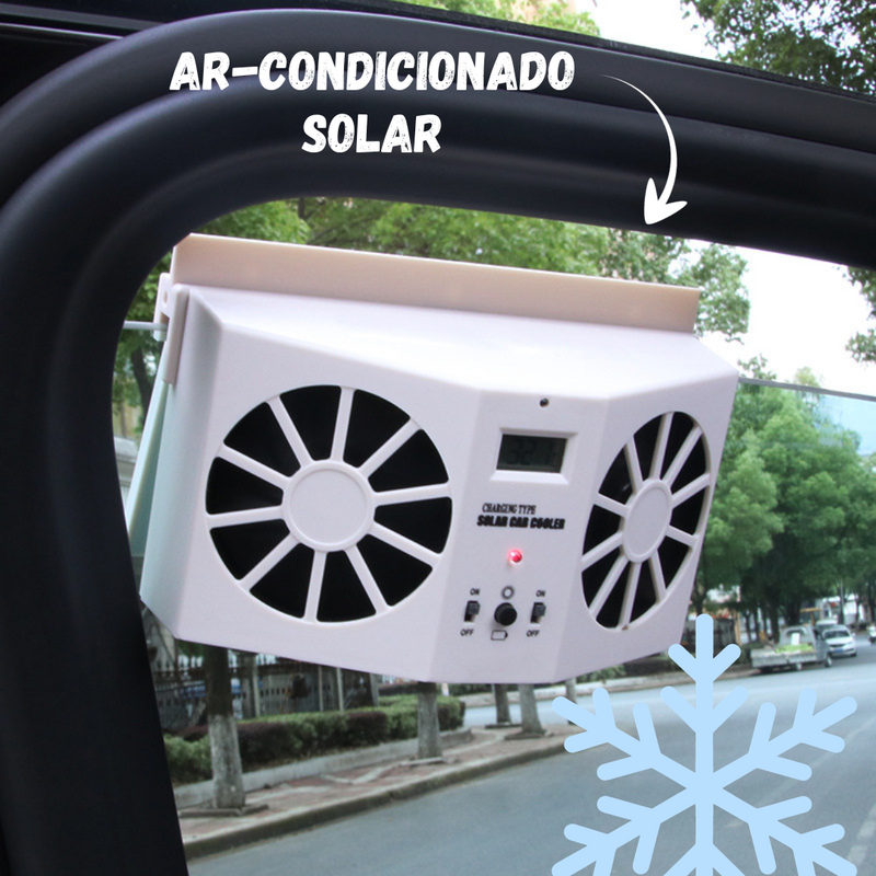 Ar-condicionado solar Zana Pro Max